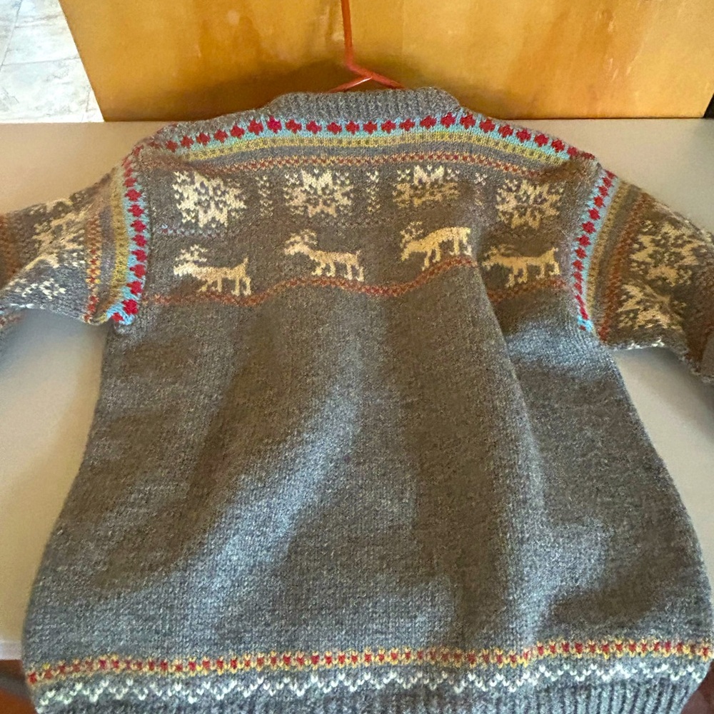 vintage Memos of Norway sweater
